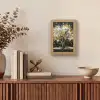 Boom - Zwart - Goud - Wit - Modern Light Box met kabel (Tafellamp) klein -sfeer2