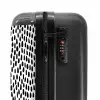 Ovale stippen op witte achtergrond NBS - Handbagage koffer - Kinderen Unisex middel -slot