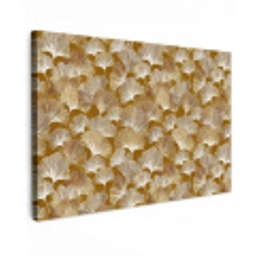 Ginkgo - Bladeren - Goud canvas 2cm klein 34 -z3d