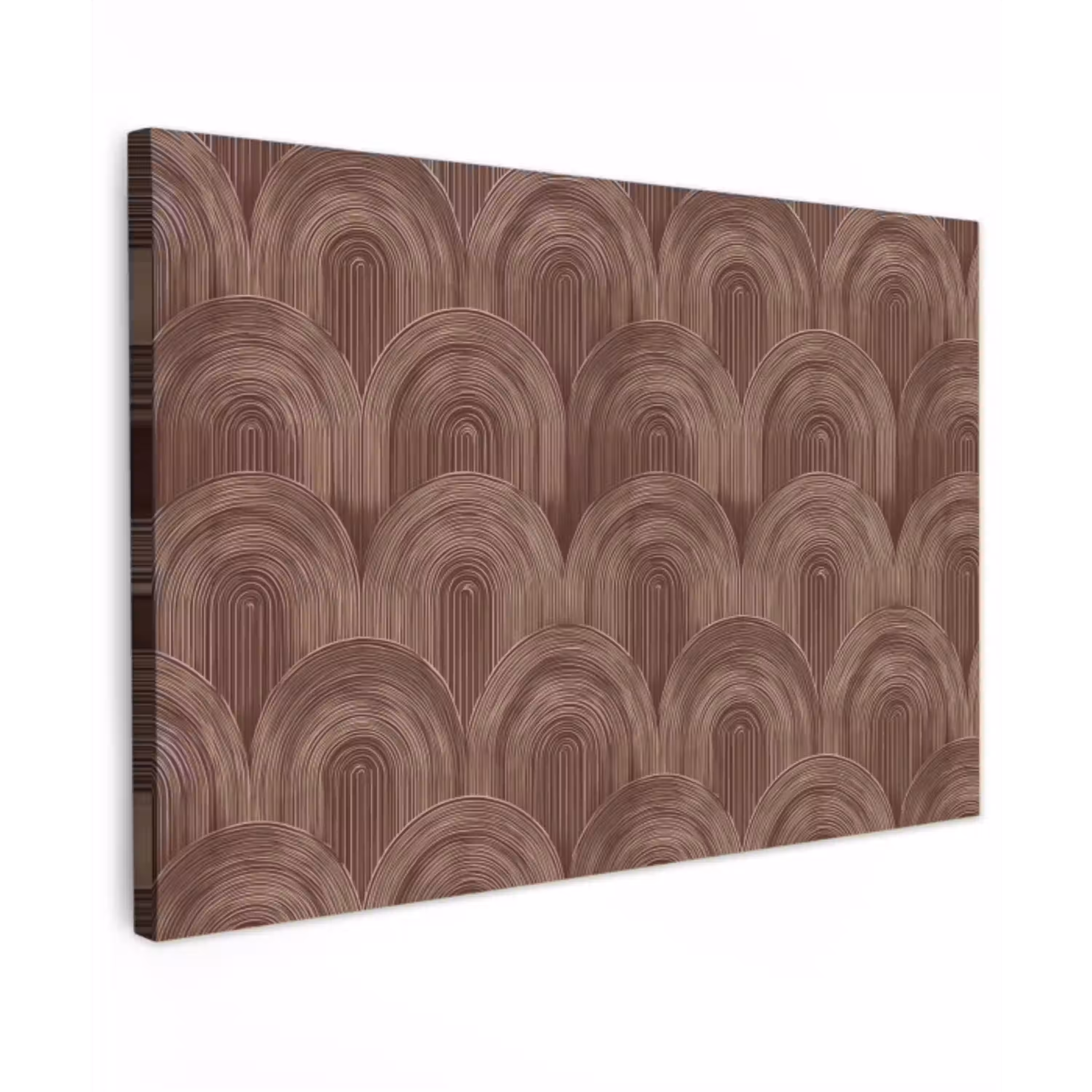 Ritmisch - Effect - Bruin canvas 2cm klein 34 -z3d