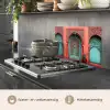 Lantaarn - Deur - Turquoise keuken achterwand spatscherm klein -usp_NL