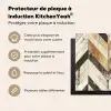 Vintage Chevronhout Inductie beschermer vinyl 3mm middel -usfeer2_FR