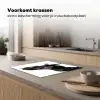 Fries - Hengst - Modern Inductie beschermer vinyl 3mm middel -sfeer1