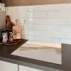 Kustlijn - Horizon - Hek Inductie beschermer vinyl 3mm middel -sfeer3