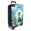 Django Dino NBS - Handbagage koffer - Kinderen Unisex middel -productfoto_3d
