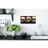 Schedels - Graffiti - Neon Muursticker klein -keuken