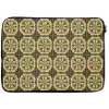 Ornament - Patroon - Groen laptophoes neopreen klein 279 -zkaufland3dotto