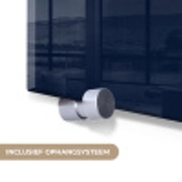 Vissen - Delfts - Blauw - Keramiek plexiglas 5mm klein -zzsysteem_NL