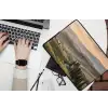 Toscaans - Landschap - Heuvels laptophoes neopreen klein -bureau