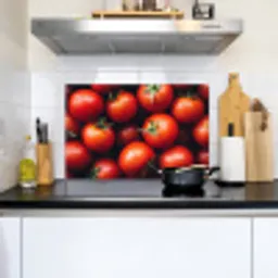 Groente - Rood - Tomaten Inductie beschemer met haakjes klein -sfeer2