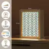 Retro - Modern - Groen Light Box met kabel (Tafellamp) klein 925 -USP_NL