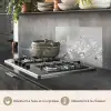 Paardenbloem - Waterdruppels - Stilleven - Modern keuken achterwand spatscherm klein -usp_FR