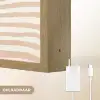 Beige - Aardspatroon Light Box met batterij (Wandlamp) middel -USP_websiteoplaadbaarNL