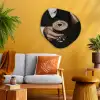 Hartje - Cocktail - Espresso Martini - Hand Wandcirkel Organisch Plexiglas middel -sfeer4