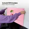 Disco - Kersen - Roze Inductie beschemer met haakjes klein -ky-ophangen-nl