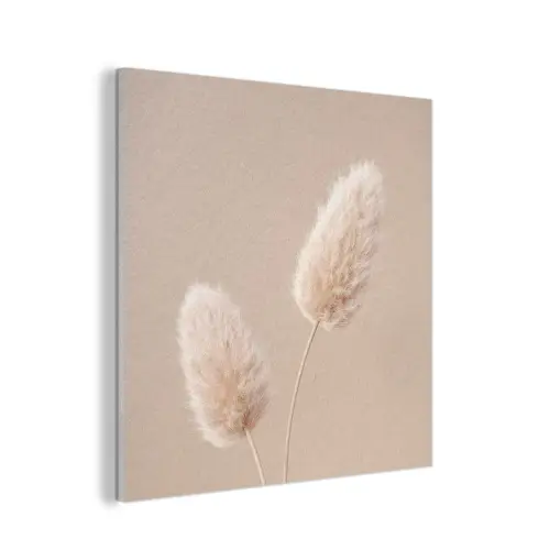 Pampas pluimen - Beige - Planten PET vilt klein -3d