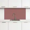 Fluistering van Fuchsia keuken achterwand 2 middel -3d