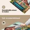 Konijn - Boerderij - Eieren Inductie beschemer met haakjes klein -ky-schoon-nl
