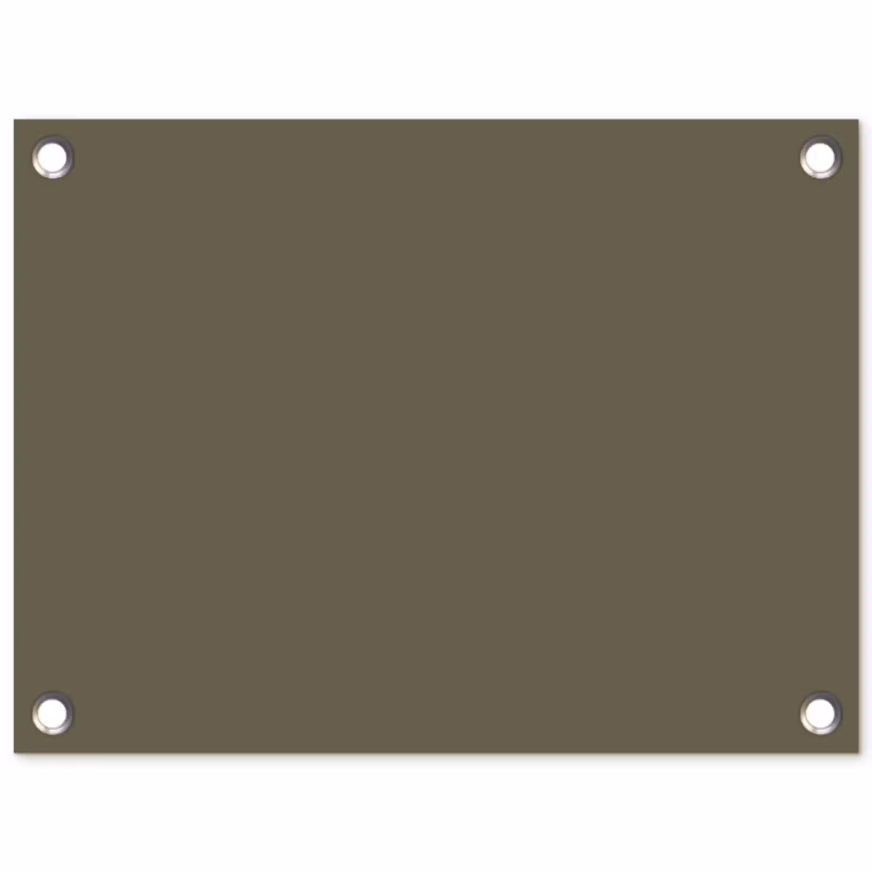 Deep - Khaki - Groen tuinposter los doek klein 239 -3d
