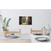 Bos - Zon - Natuur - Herfst Muursticker klein -eettafel