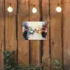 Abstract - Kleurexplosie - Landschap tuinposter los doek klein -sfeer1