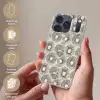 Cirkels - Patroon - Zwart Telefoonhoesje iPhone 17 Pro klein 878 -sfeer3_DE