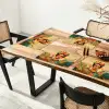 Vrouwelijk - Bloemen - Sieraden Placemat vinyl groot -zzsfeer4_Kitchenyeah-website