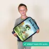 Golf - Dino - Groen Kinderkoffer - Zwart klein -sfeer4_NL