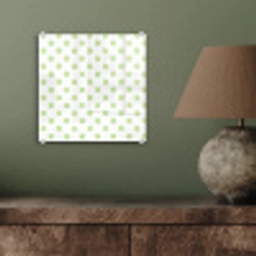 Dots - Klassiek - Groen plexiglas 5mm klein 11 -sfeer3