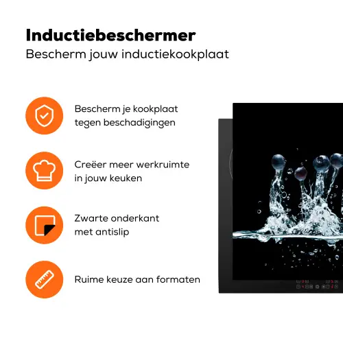 Ballet van Bessen Inductie beschermer vinyl 3mm klein -zzzzzzz-td-ups