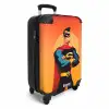 Sunny superhero NBS - Handbagage koffer - Unisex middel -productfoto_3d
