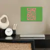 Abstract - Roze - Ciao - Vormen poster papier klein -sfeer1