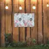 Bladeren - Tropical - Pastel - Jungle tuinposter los doek klein -sfeer1