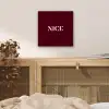 Nice - Bordeaux - Roze aluminium wit klein -sfeer3