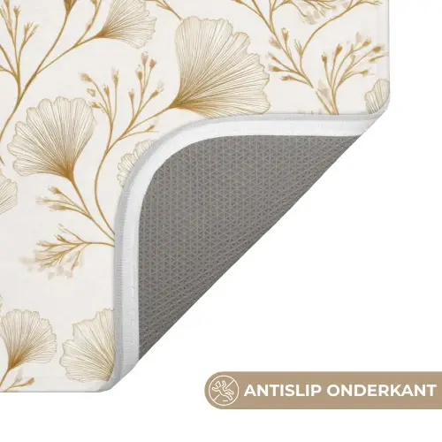 Ginkgo - Takken - Goud WCmat klein 1009 -USP_AntislipNL