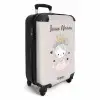 Prinses met knotjes NBS - Handbagage koffer - Kinderen Unisex middel -productfoto_3d