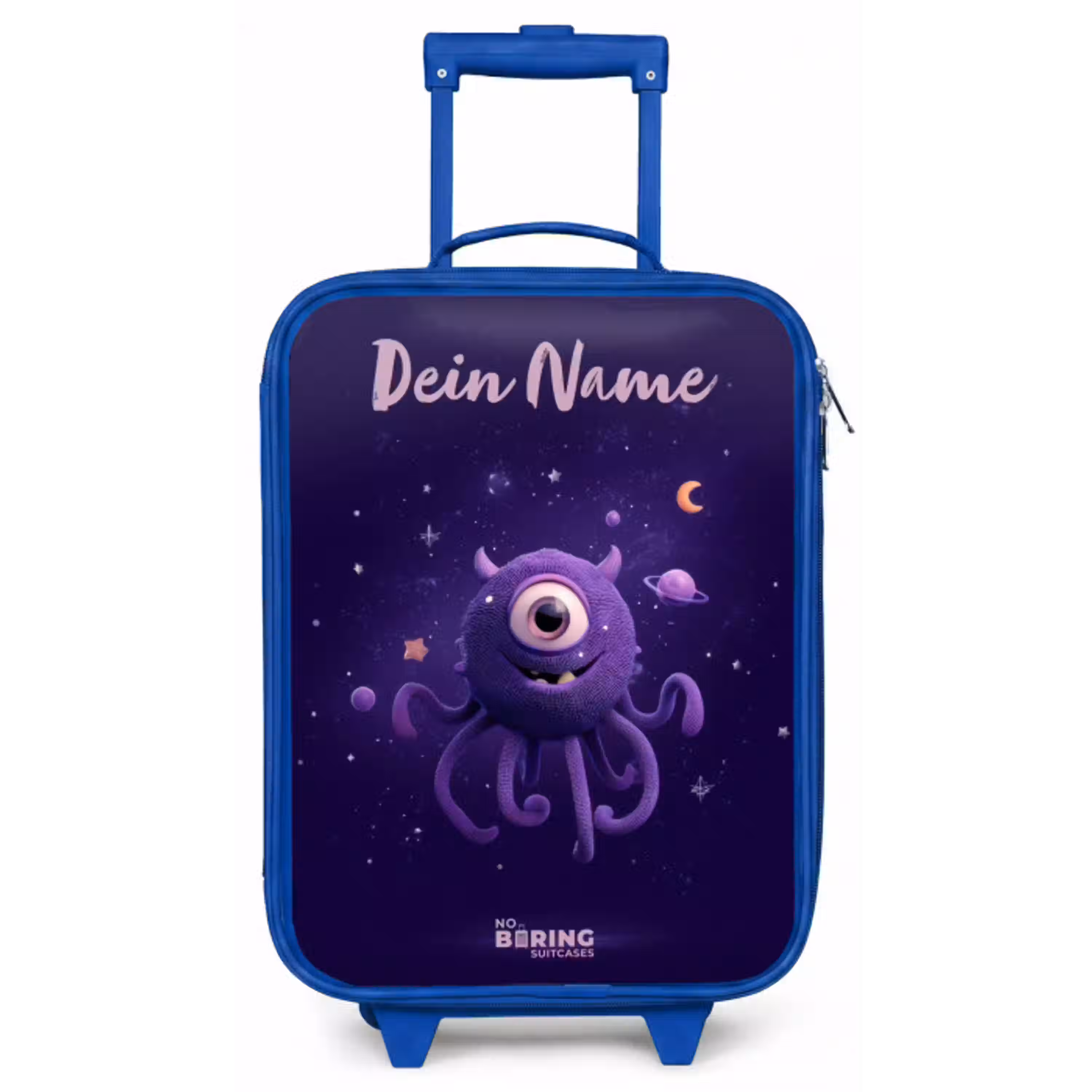 Kosmisch tentakelmonster Kinderkoffer - Blauw klein -zz3dotto