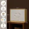 Voeten - Afdrukken - Zand Light Box met batterij (Wandlamp) middel -USP_websiteoverzichtNL