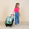 Django Dino Kinderkoffer - Zwart klein -sfeer1