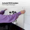 Zonnebril - Dalmatiër - Wijnglas - Tong Inductie beschemer met haakjes middel -ky-ophangen-nl