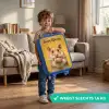 Hamster - Walnoot - Dier Kinderkoffer - Blauw klein -sfeer2_NL