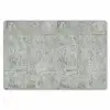 Grijs - Muur - Poriën Placemat vinyl groot 368 -zzsfeer1_Kitchenyeah-website