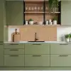 Terrazzo - Patroon - Beige keuken achterwand 2 middel 871 -sfeer3