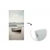 Roeiboot - Zee - Horizon fotobehang vinyl groot -3d