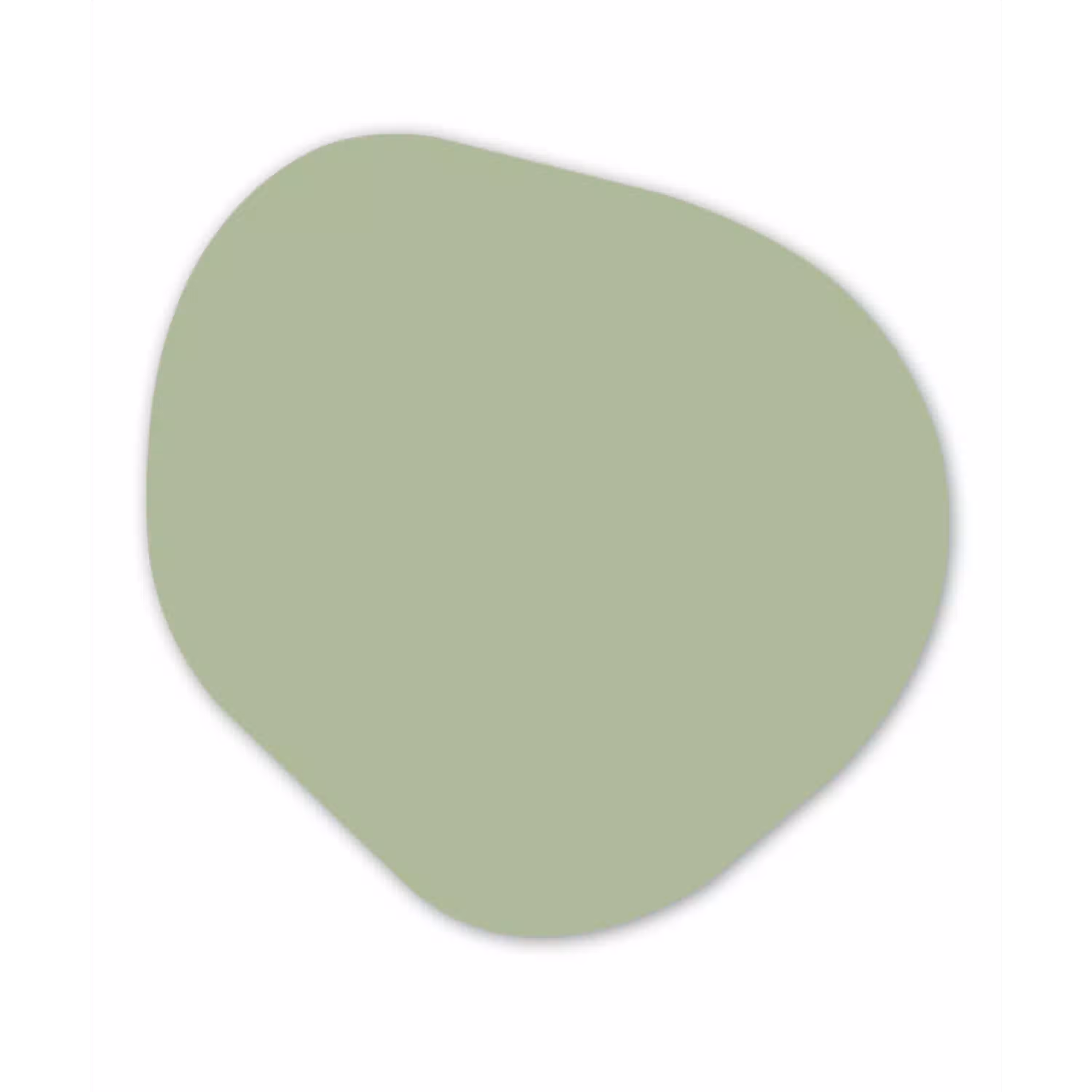 Spring - Sprint - Groen Wandcirkel Organisch Forex 3mm klein 629 -3d