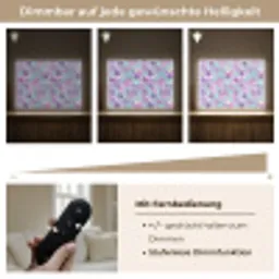 Dromerig - Zeemeermin - Pastel Light Box met batterij (Wandlamp) middel 907 -USP_dimbaarDE