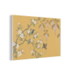 IJsvogels - Bloesem - Geel forex 5mm xxl -3d