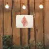 Schelp - Roze - Structuur tuinposter los doek klein -sfeer1