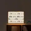 Retro - voertuigen - patroon Light Box met batterij (Wandlamp kind) middel -sfeer1_kind
