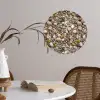 Kleine - Grote - Stenen Wandcirkel behangsticker klein 186 -sfeer3